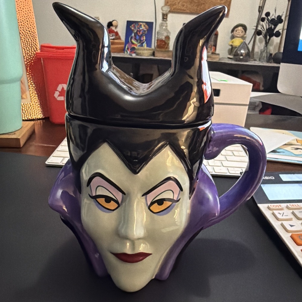 Disney Villains Maleficent Mug With Lid